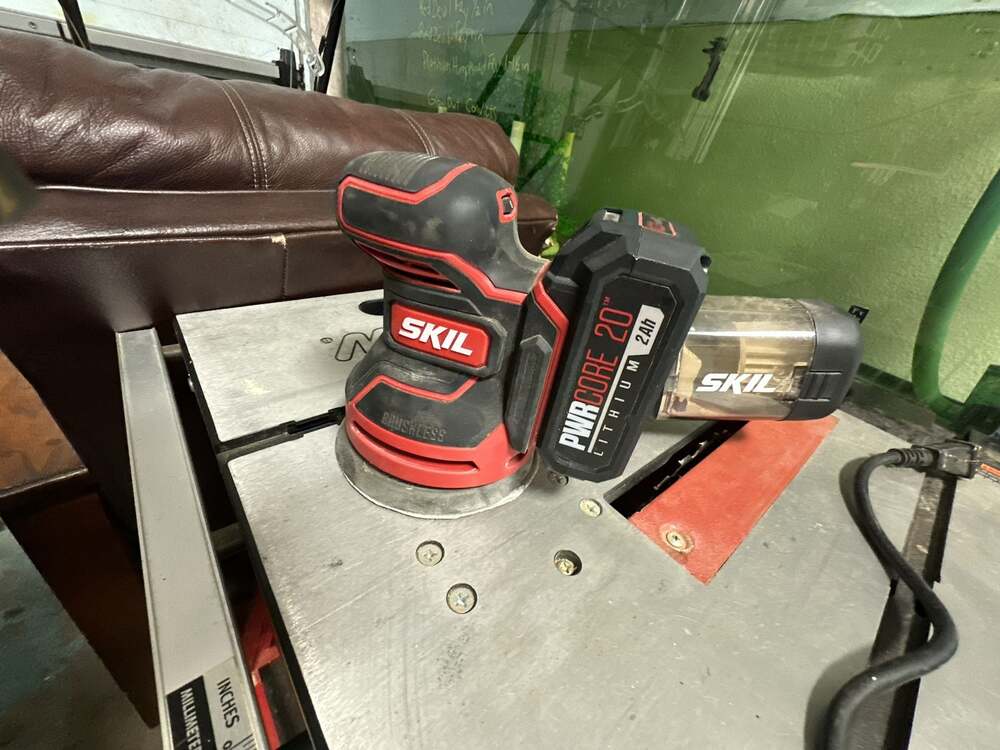SKIL PWRCore 20 Brushless 20V 5-Inch Random Orbital Sander (Model SR660301)